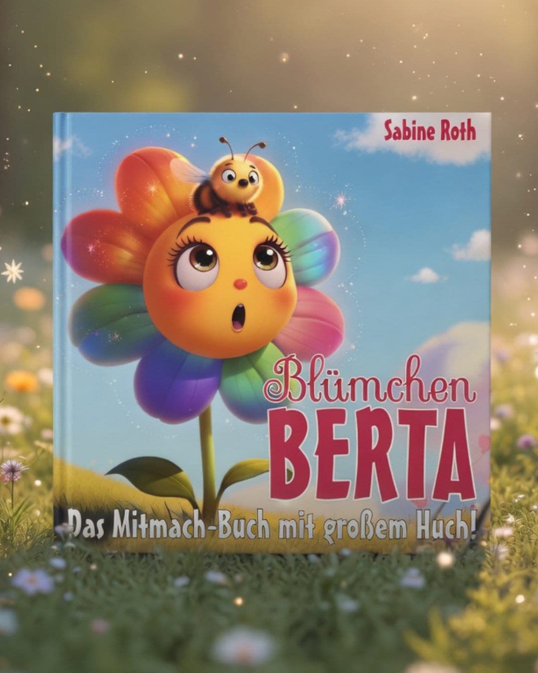 Cover: Blümchen Berta – Das Mitmach-Buch mit großem Huch! von Sabine Roth