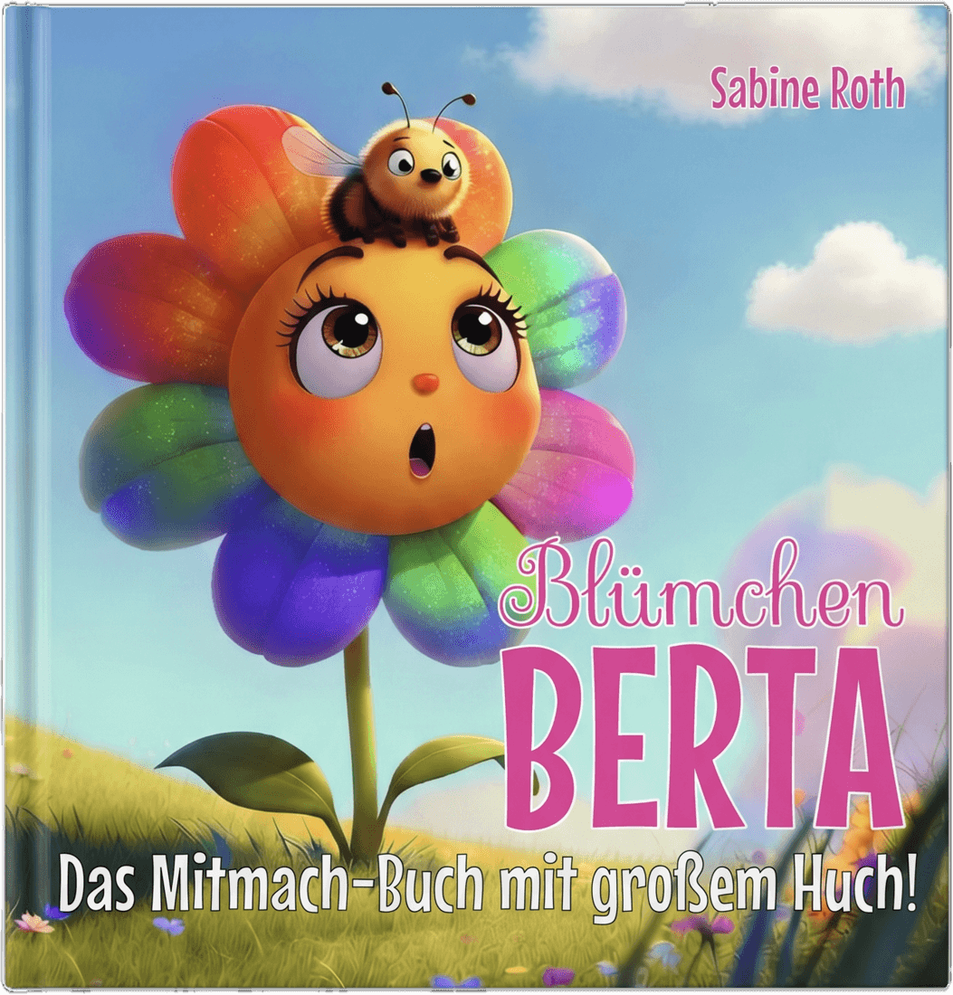Das Mitmach-Buch Blümchen Berta